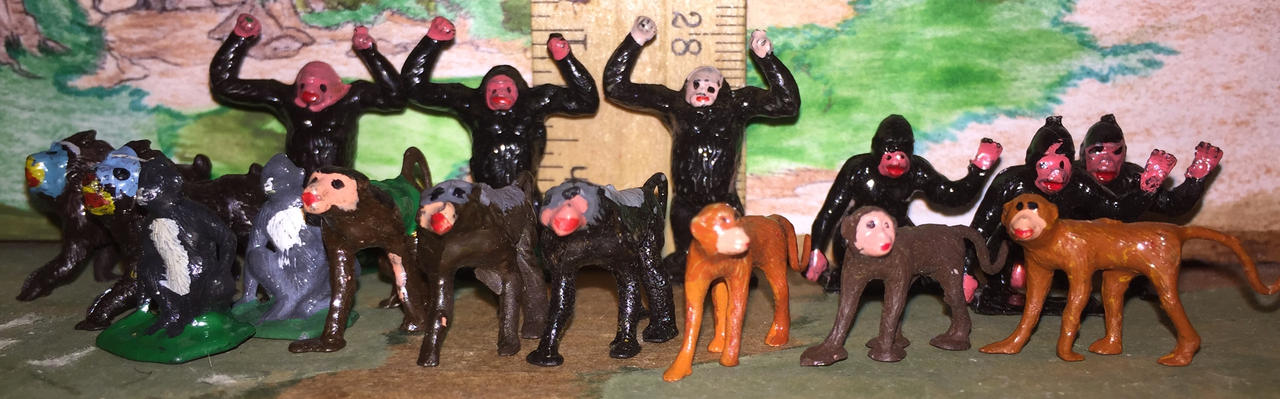 Primates Collection Primates collection 1 by kaijulord21 on DeviantArt