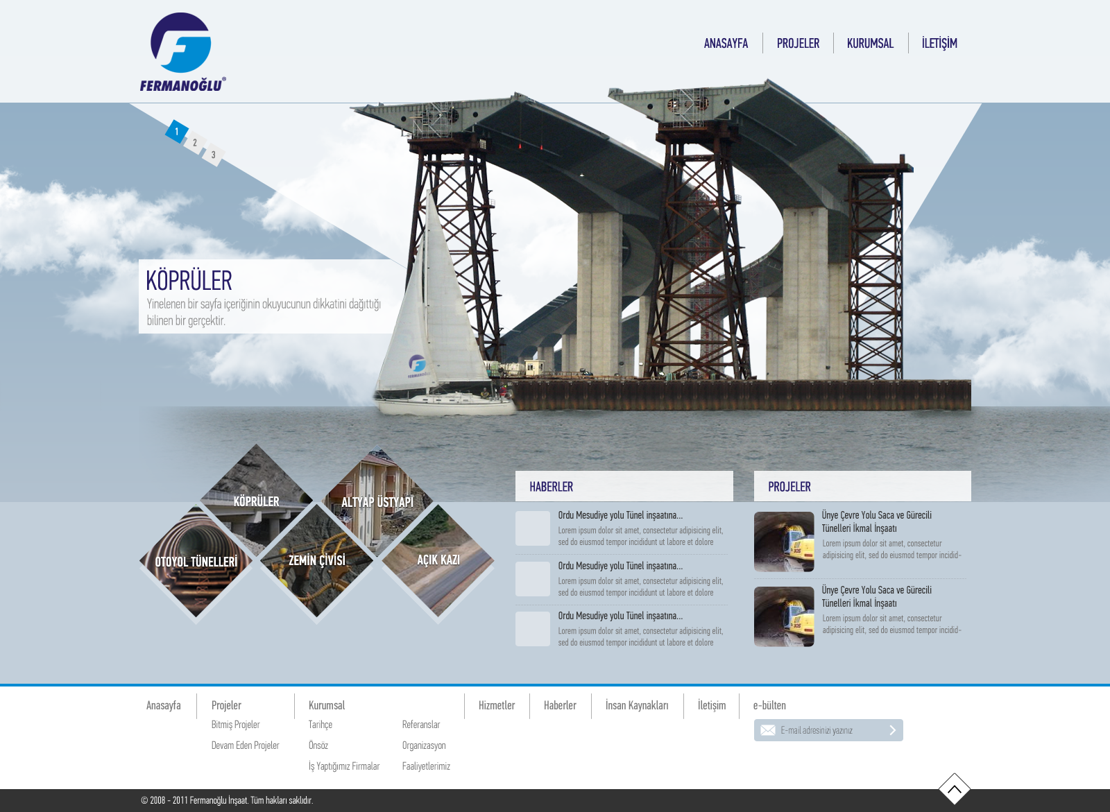 Corporate Web Site Design