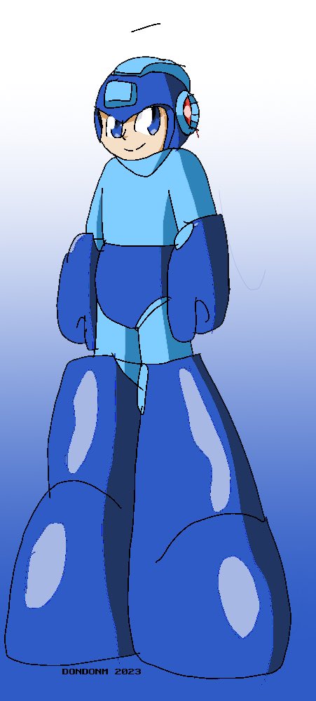 Mega Man by DonDon1987 on DeviantArt