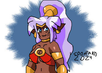 Old Lady Shantae by DonDon1987