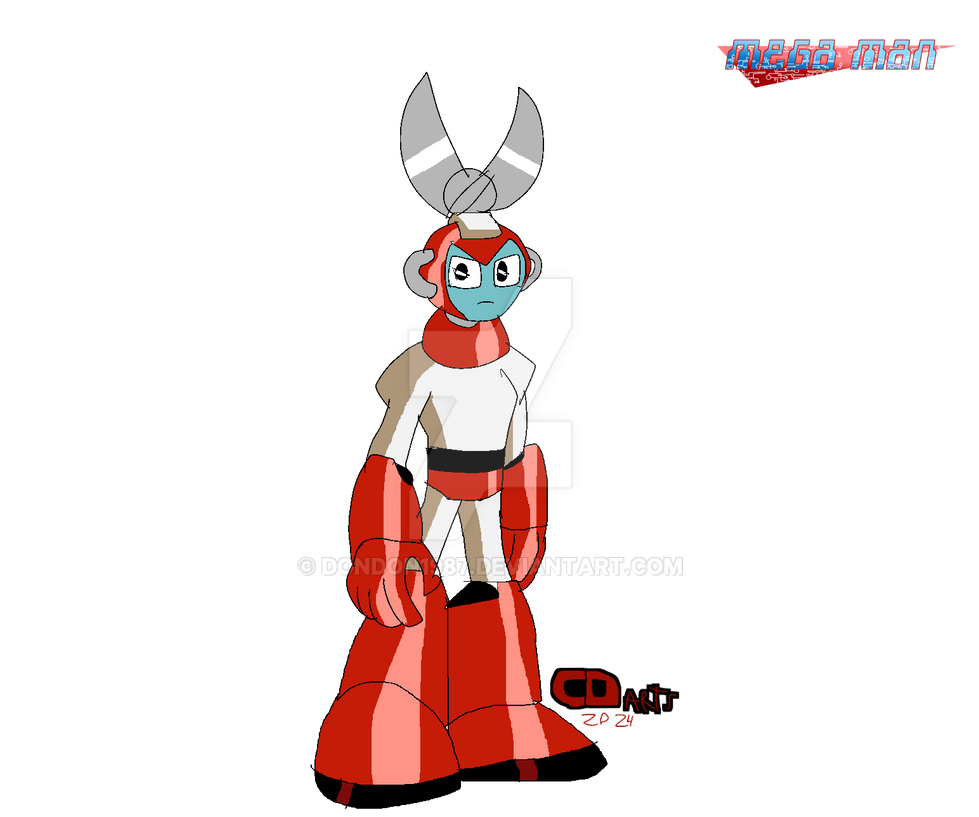 Cut Man Mega Man Animated Project by DonDon1987 on DeviantArt