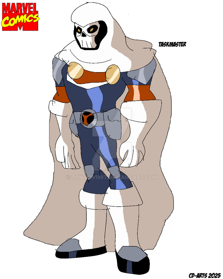 Taskmaster Concept by DonDon1987 on DeviantArt