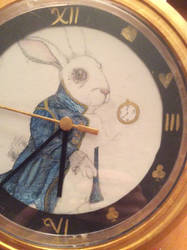 March hare clock