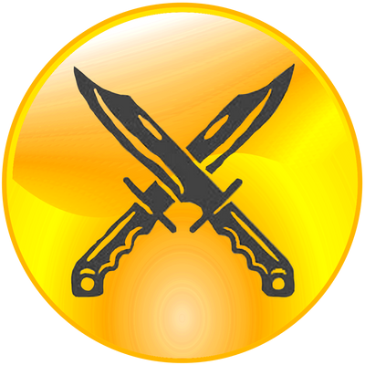 Yellow Fight Button by Blitzjuggernaut on DeviantArt