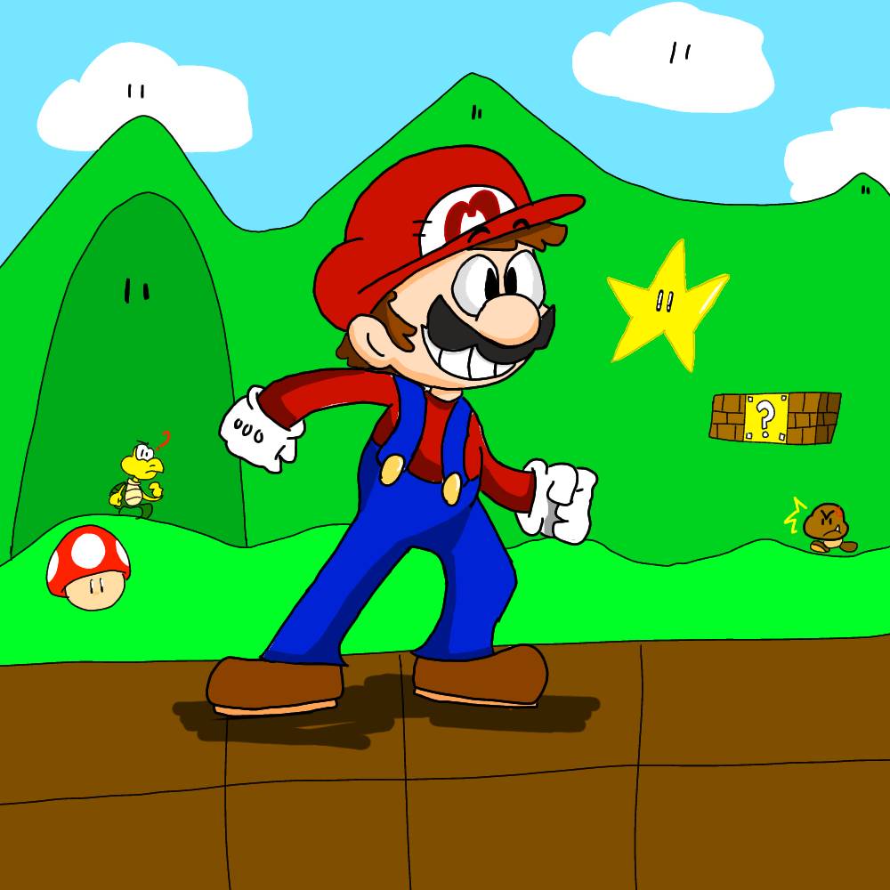 Super Mario : Luigi Sketches by FrancoisL-Artblog on DeviantArt