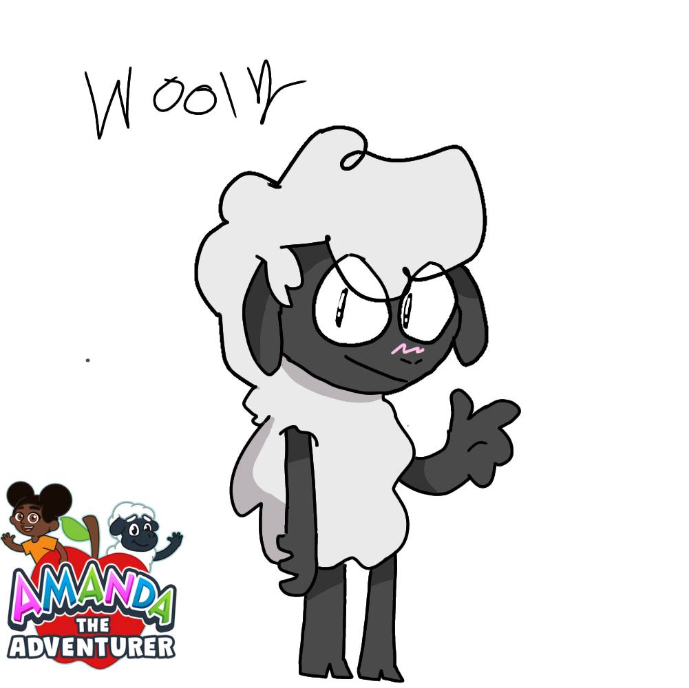 Wooly ( Amanda The Adventurer ) by WolfPride1234 on DeviantArt