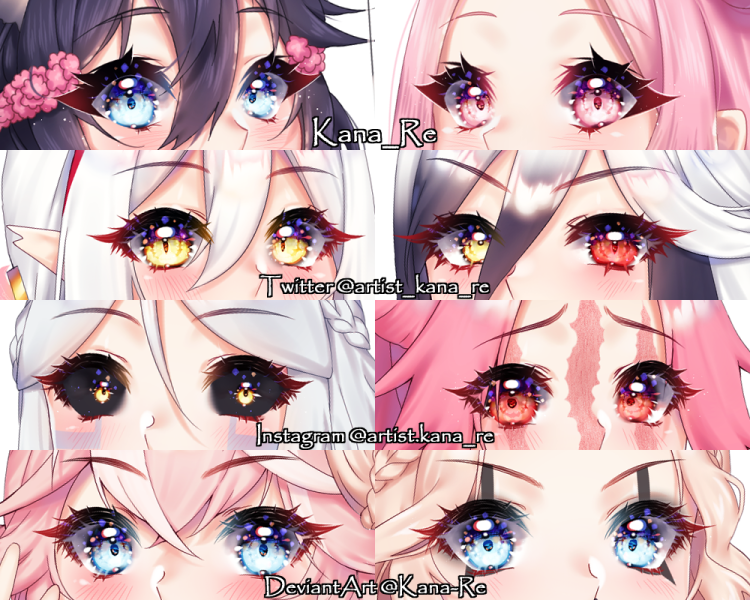 Anime Eyes MEME by Megpoid1234 on DeviantArt