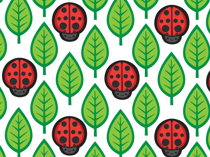 Ladybird pattern