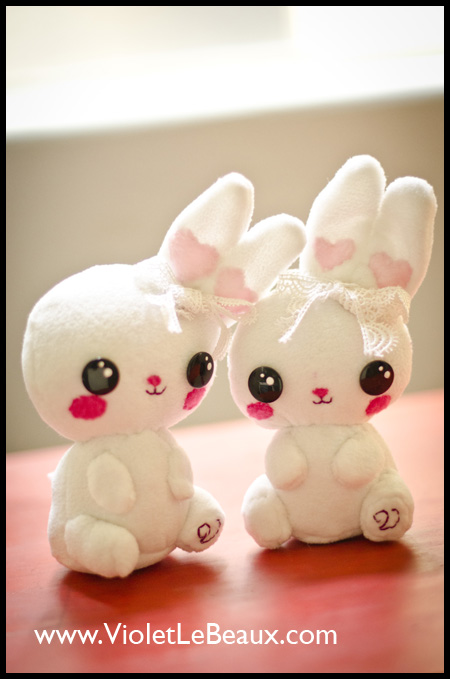 Bergamot Bunny Plushies