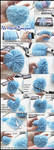 Heart Shaped Pompom Tutorial by VioletLeBeaux