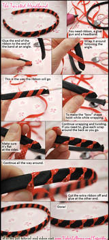 Cute Faux Bow Headband Tutorial