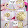 How To Make A Doll's Straw Boater Hat