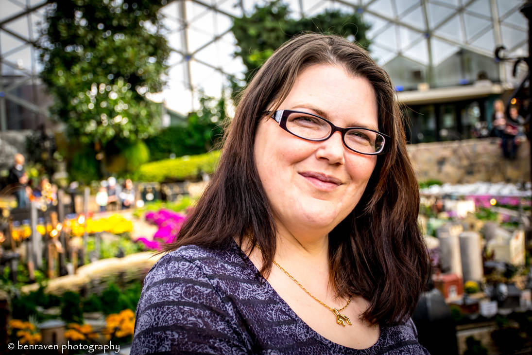 Tina Rostami Tina, Portrait 2 w/bokeh by benraven on DeviantArt