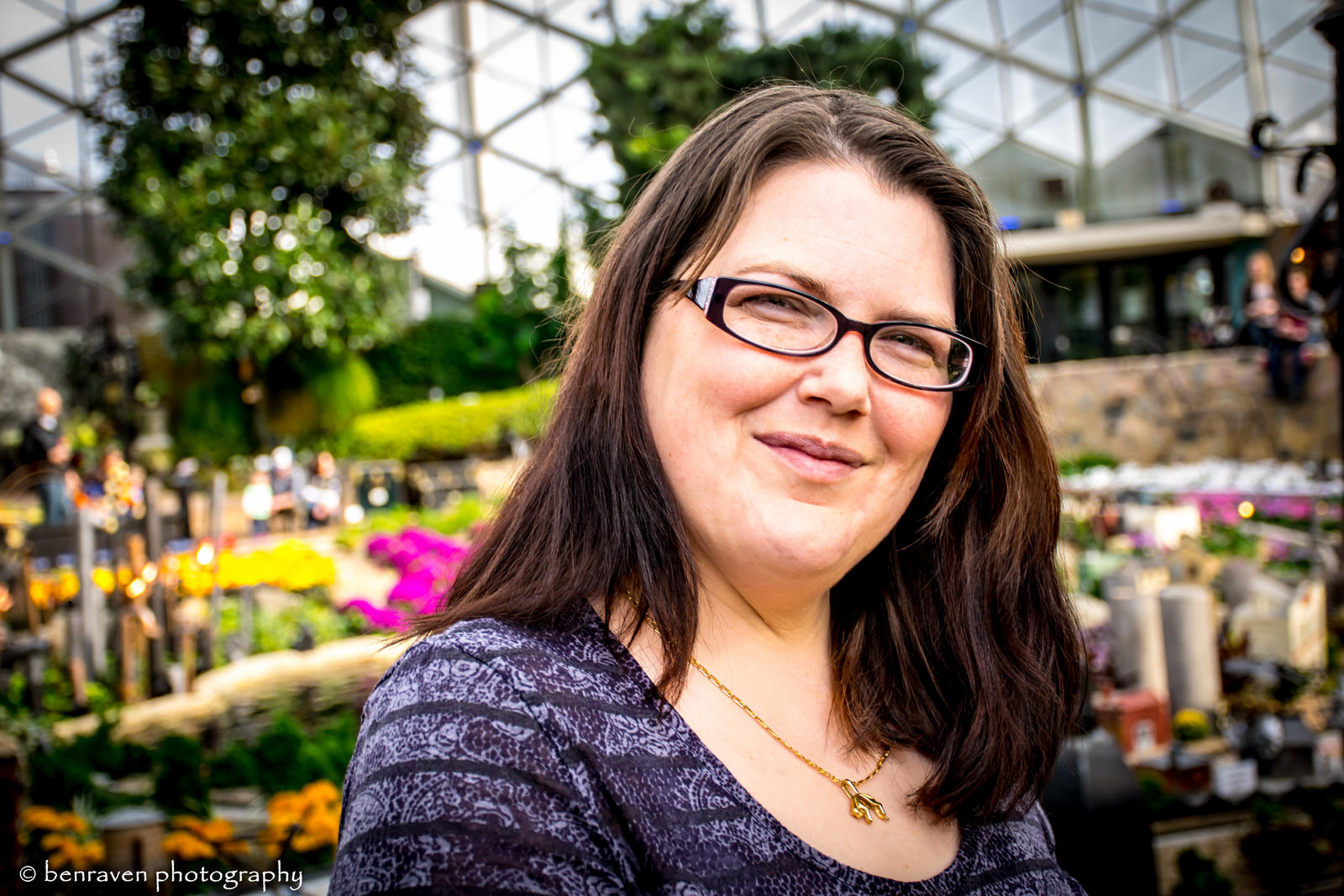 Tina, Portrait 2 w/bokeh by benraven on DeviantArt