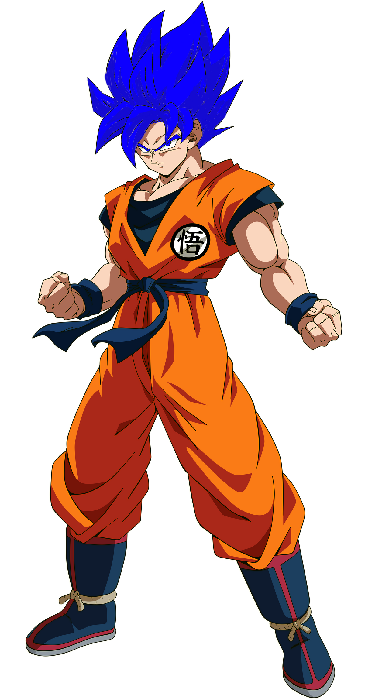 Super Saiyan Blue Evolution Goku by StealthySaiyann on DeviantArt
