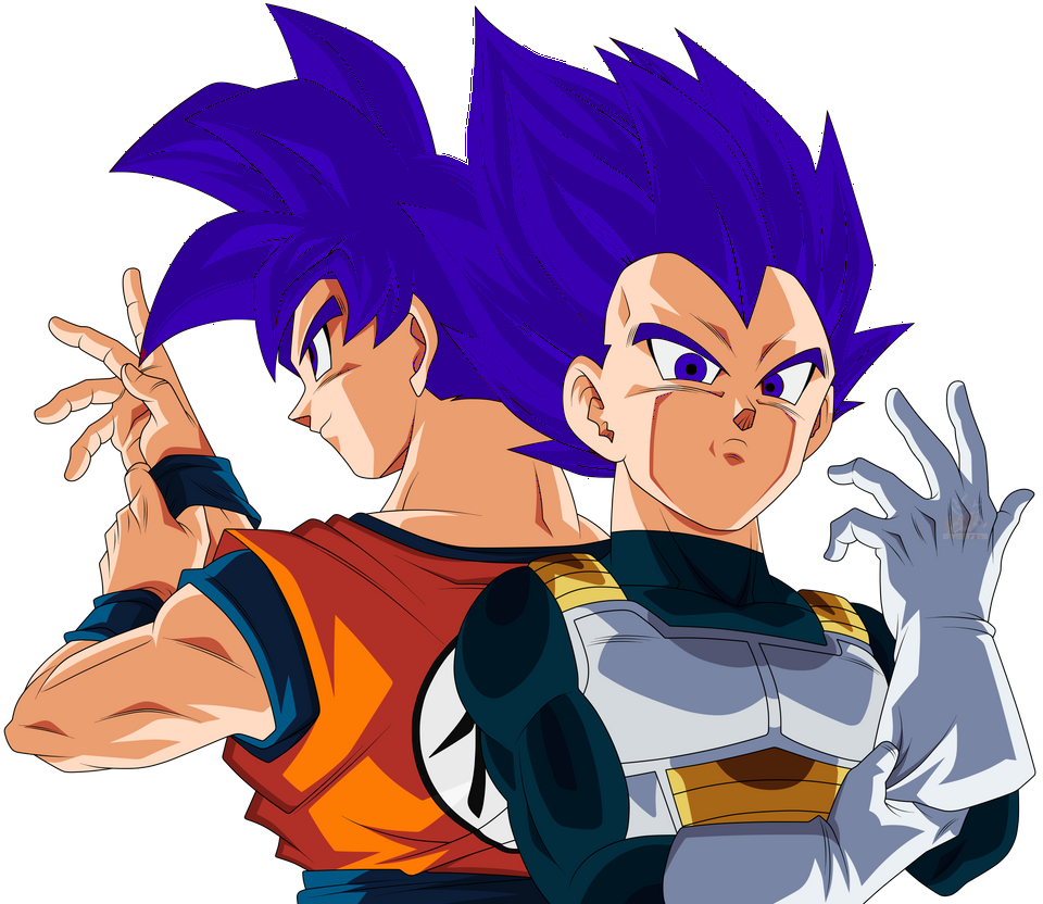 Super Saiyan Blue Evolution Goku by StealthySaiyann on DeviantArt