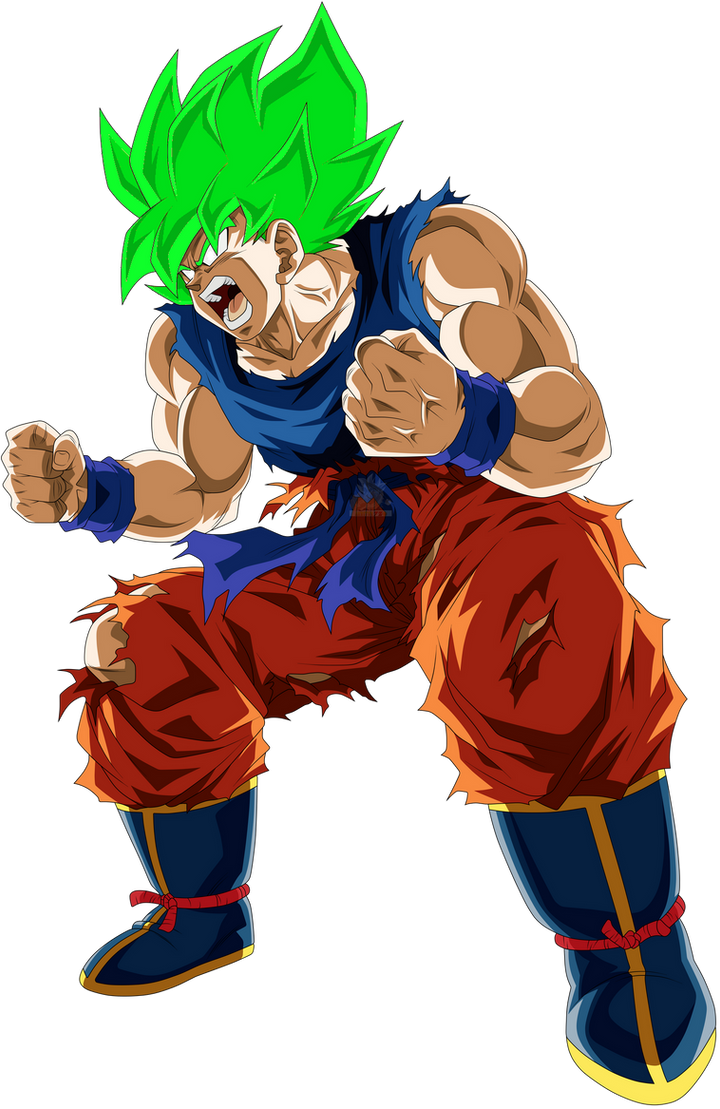 Legendary Super Saiyan Goku By StealthySaiyann On DeviantArt legendary-super-saiyan-goku-by-stealthysaiyann-on-deviantart