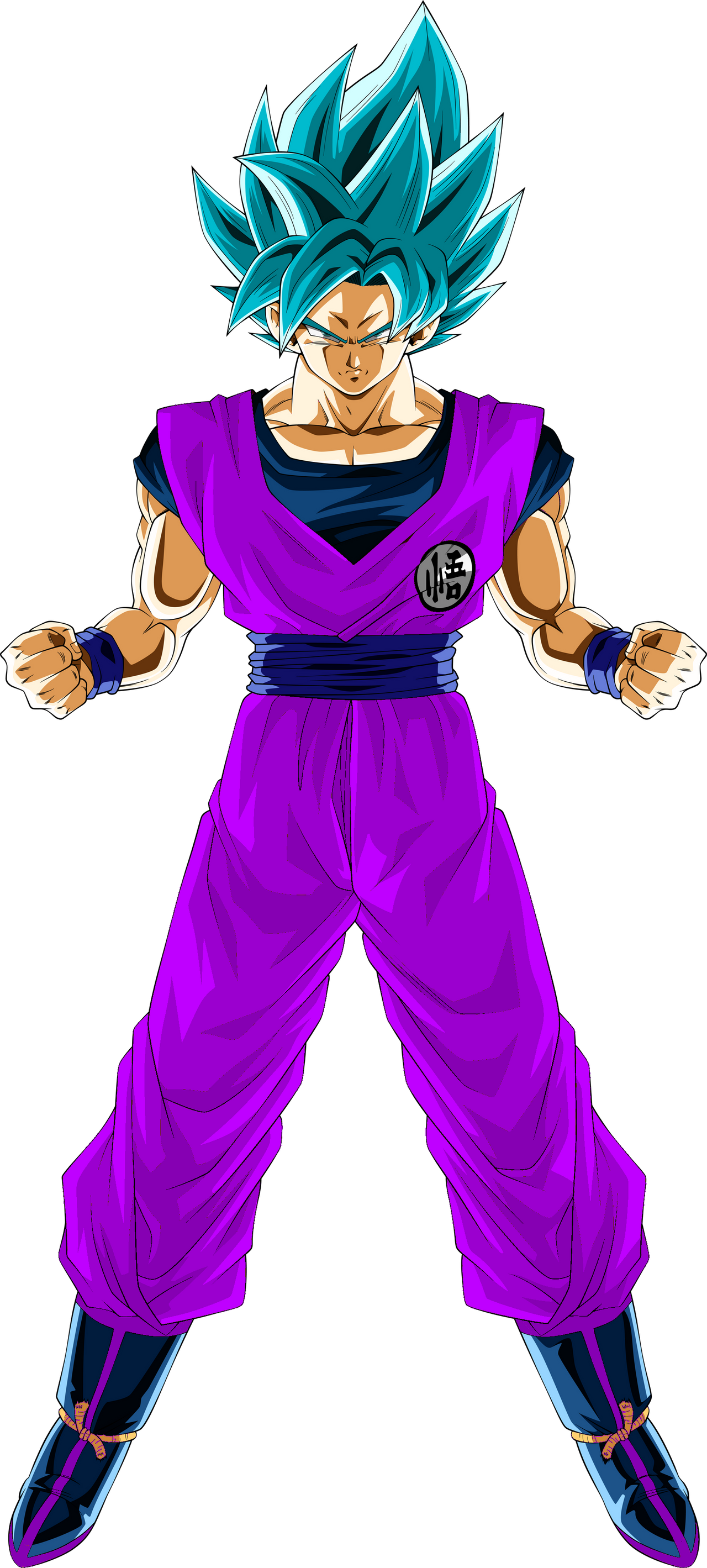 Super Saiyan Blue Evolution Goku by StealthySaiyann on DeviantArt