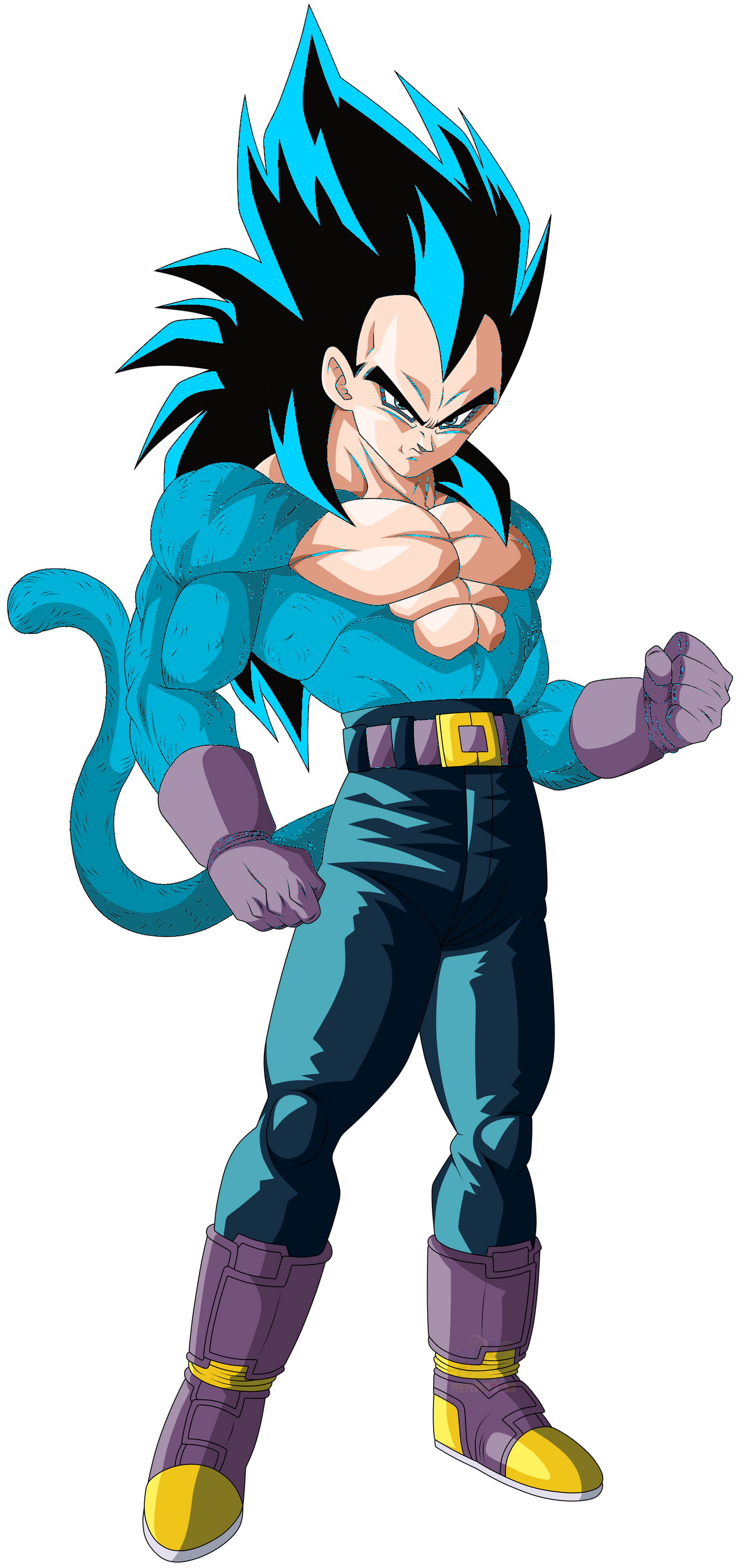 Vegeta ssj blue 2 by xchs on DeviantArt