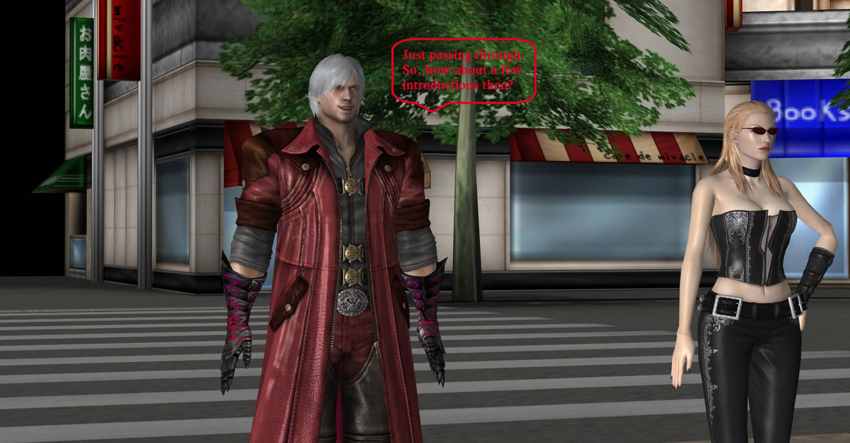 Ryu X Eliza: A Surprise Visit (Scene 41) by TheSpecialOne0091 on DeviantArt