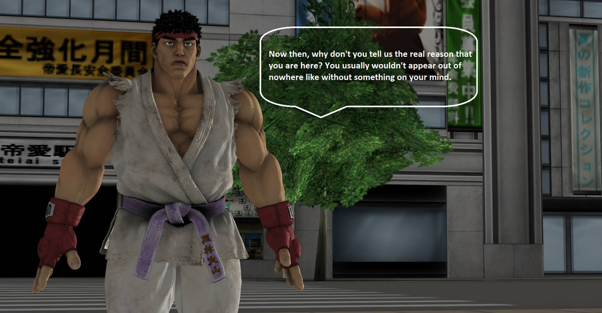 Ryu X Eliza: A Surprise Visit (Scene 47) by TheSpecialOne0091 on DeviantArt