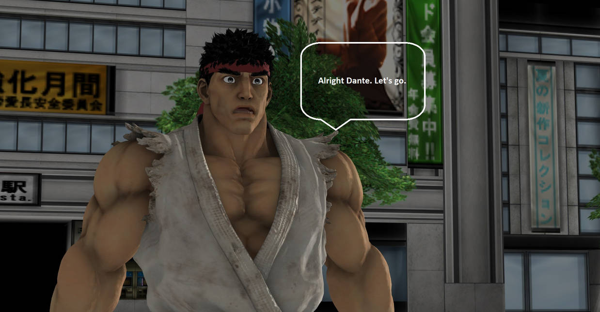 Ryu X Eliza: A Surprise Visit (Scene 55) by TheSpecialOne0091 on DeviantArt