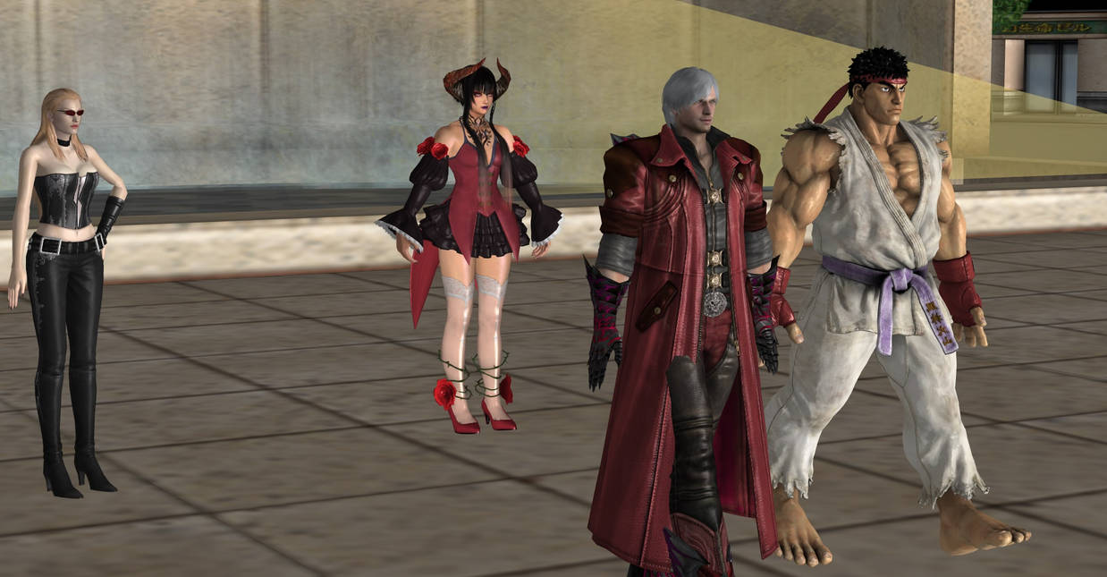 Ryu X Eliza: A Surprise Visit (Scene 59) by TheSpecialOne0091 on DeviantArt