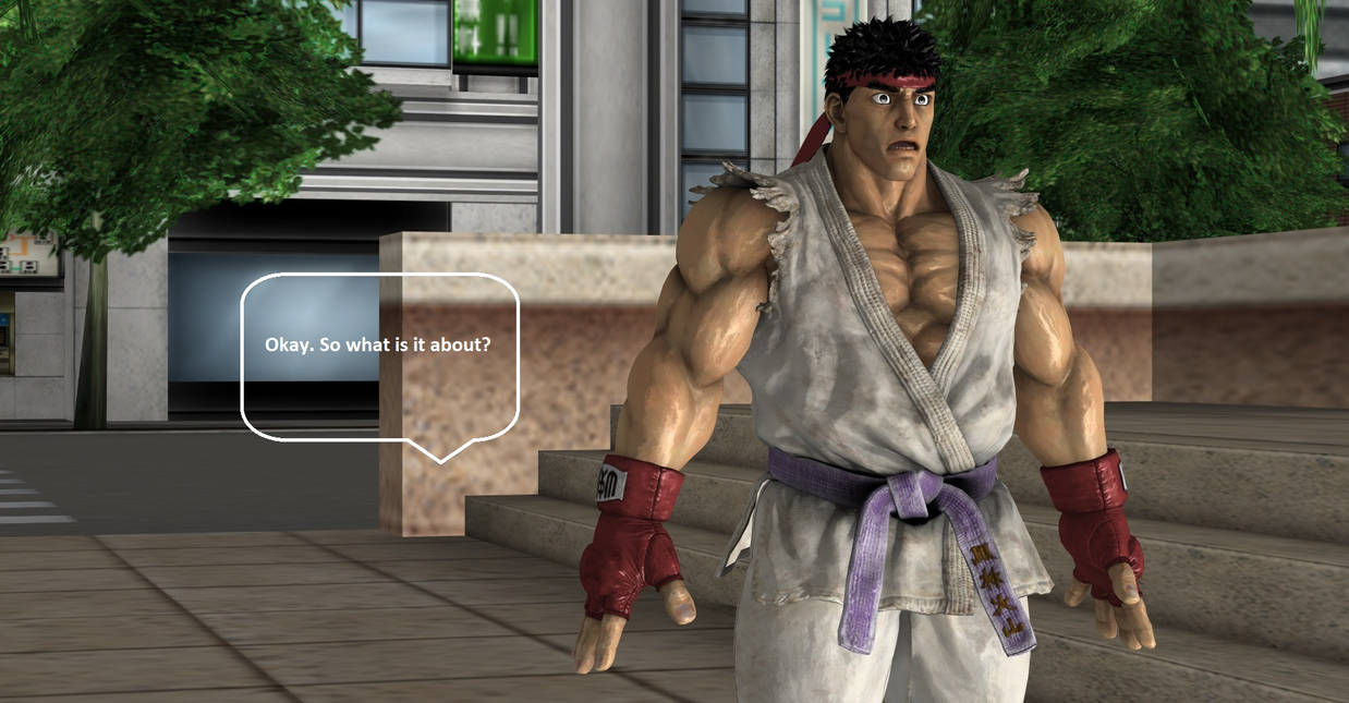 Ryu X Eliza: A Surprise Visit (Scene 124) by TheSpecialOne0091 on ...