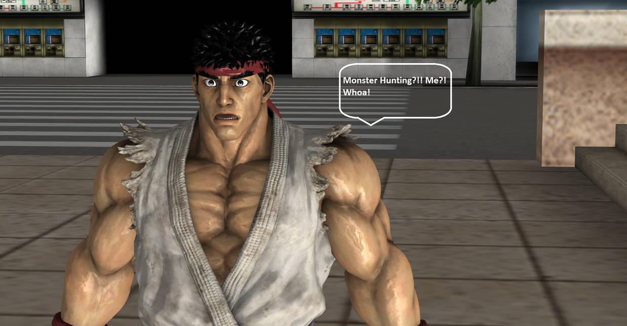 Ryu X Eliza: A Surprise Visit (Scene 130) by TheSpecialOne0091 on ...