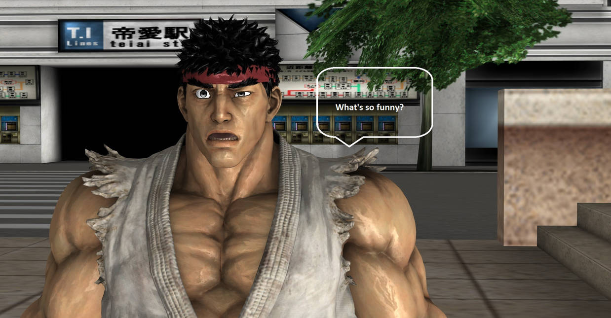 Ryu X Eliza: A Surprise Visit (Scene 138) by TheSpecialOne0091 on ...