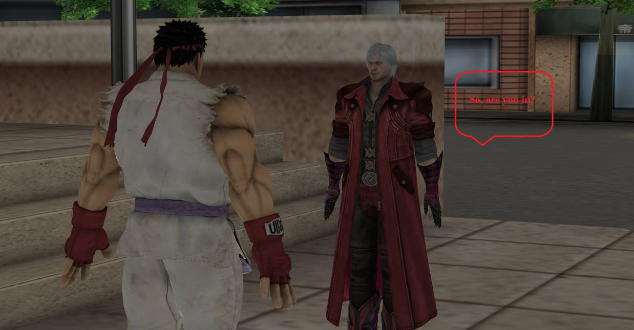 Ryu X Eliza: A Surprise Visit (Scene 155) by TheSpecialOne0091 on ...