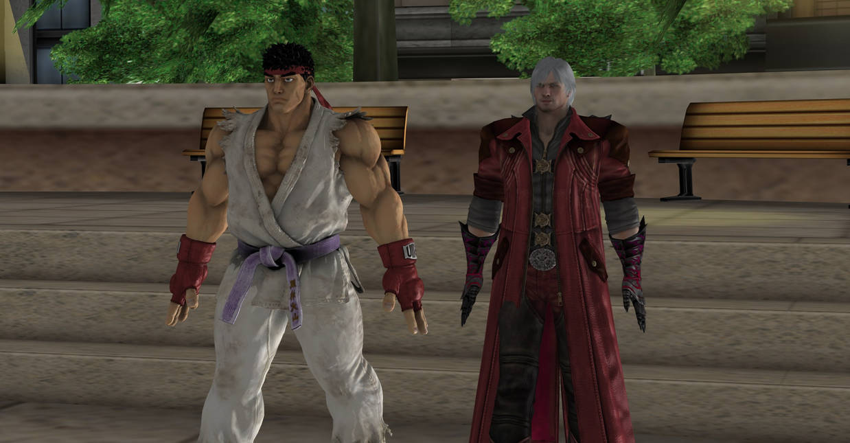 Ryu X Eliza: A Surprise Visit (Scene 158) by TheSpecialOne0091 on ...