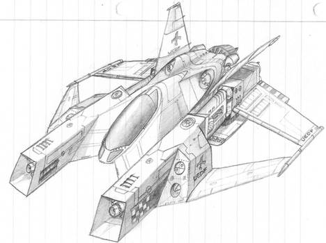 Scimitar Heavy Fighter