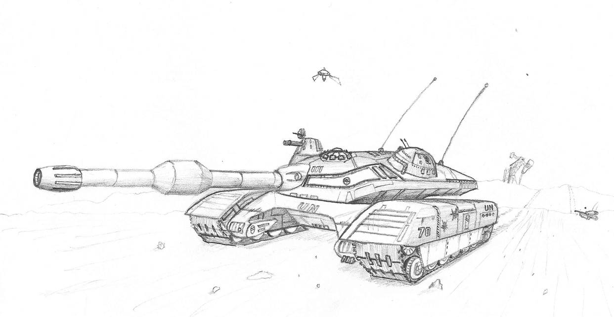 Tank by DissidentZombie on DeviantArt