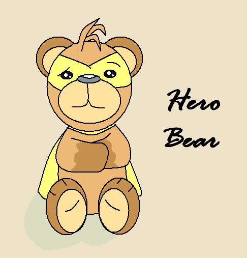 Hero Bear xD