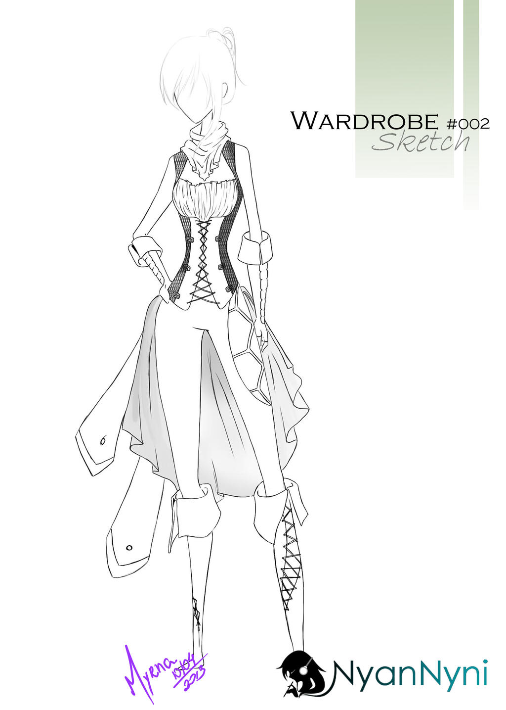 Wardrobe #2 - A Pirate's Fashion