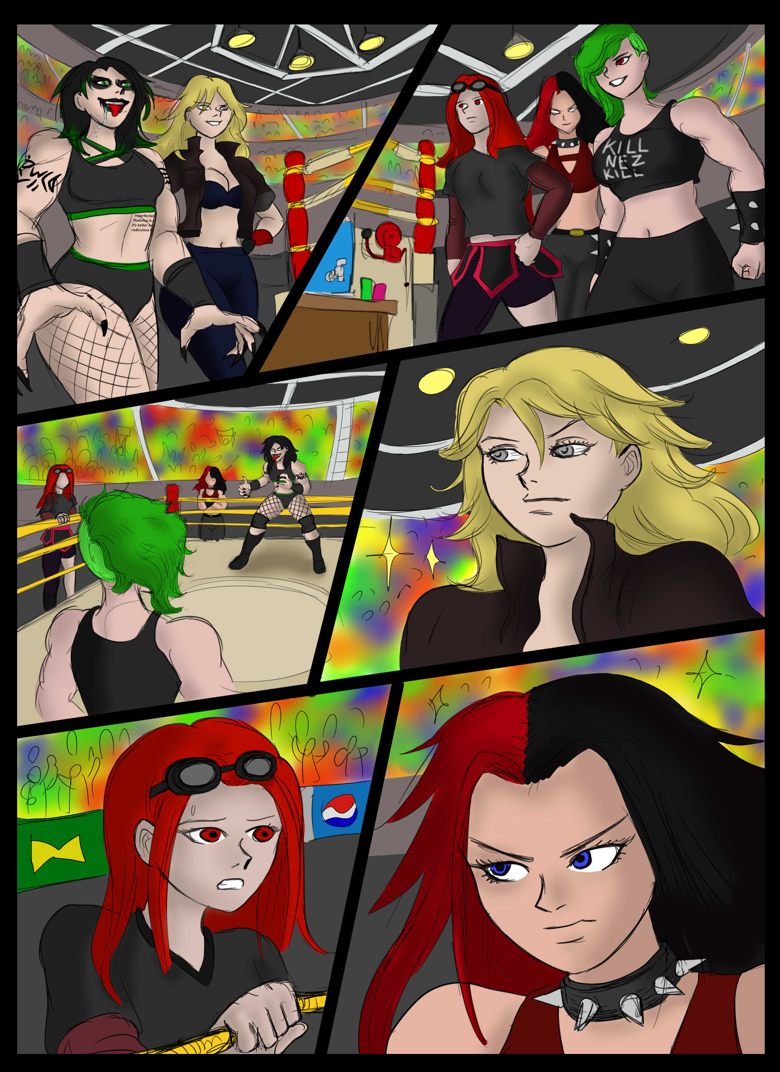 CH n MM- Rage Quitter Jitters Page 3 End by spongefox on DeviantArt