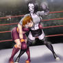 Rosie vs Renoa! Punch Drunk and Trapped!