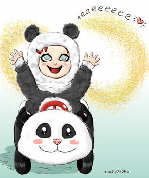 Gaara's Panda-Mobile