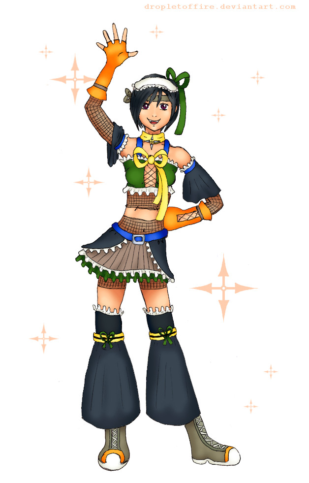 Gothic Lolita: Yuffie