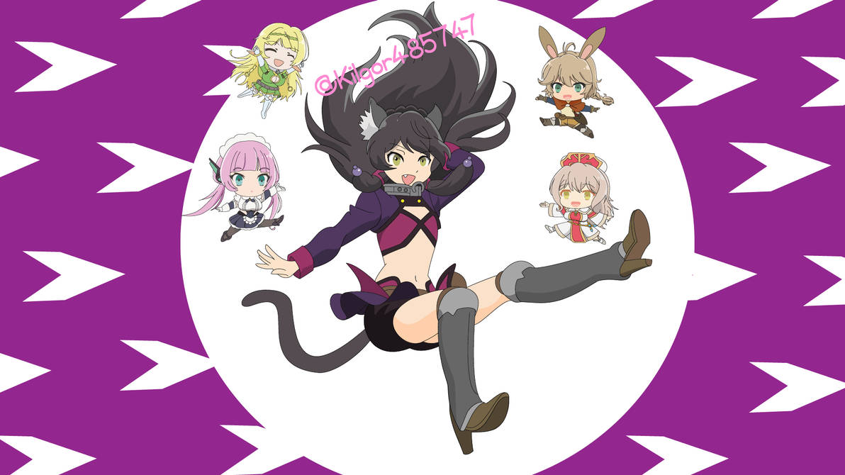 Rem Galleu - How NOT to Summon a Demon Lord by kilgor485747 on DeviantArt