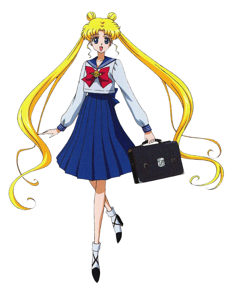 Sailor Moon Crystal-Usagi Tsukino Render 2