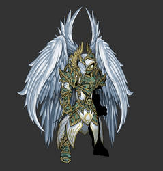 Emissary of Salvation Armour