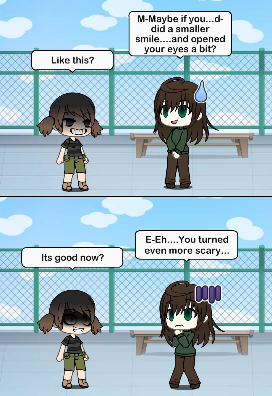 gacha life/club isnt feeling well by metamix97 on DeviantArt