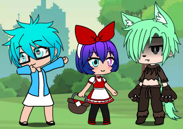 Red Riding Hood - Gacha Club by GachaYup on DeviantArt