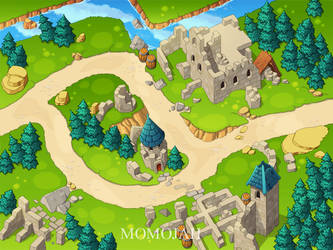 Viking map - castle I