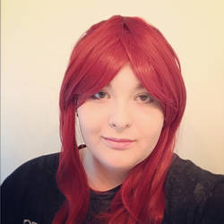 Wip Kyoko Sakura wig and makeup test