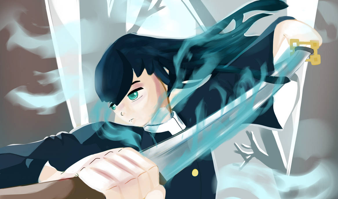 Mist Harisha Mist Hashira: Tokito Muichiro by jomercxzzz2003 on DeviantArt