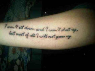 Frank Turner Tattoo