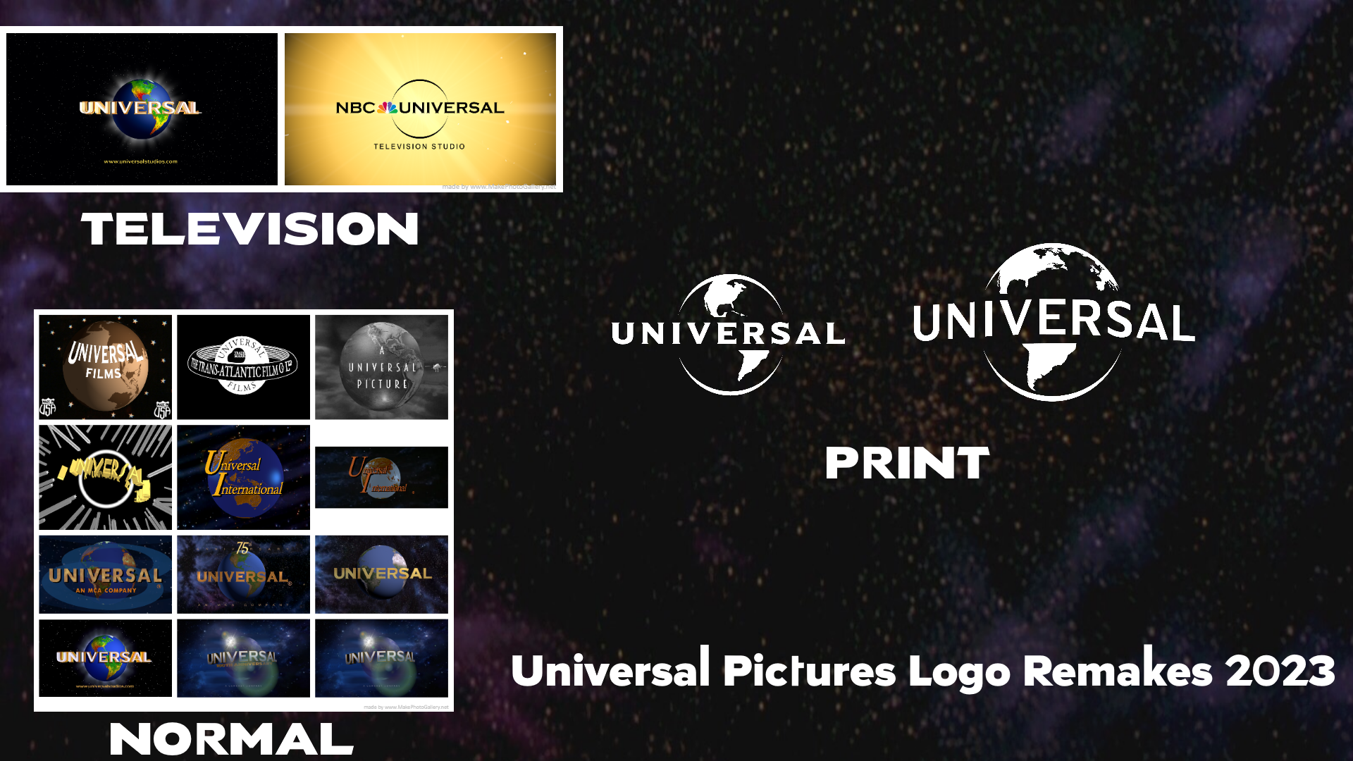 Universal Pack Deviantart Universal Logo Remakes 2023 by andretrabuco123 on DeviantArt